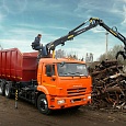 Вывоз лома спецавтотранспортом
